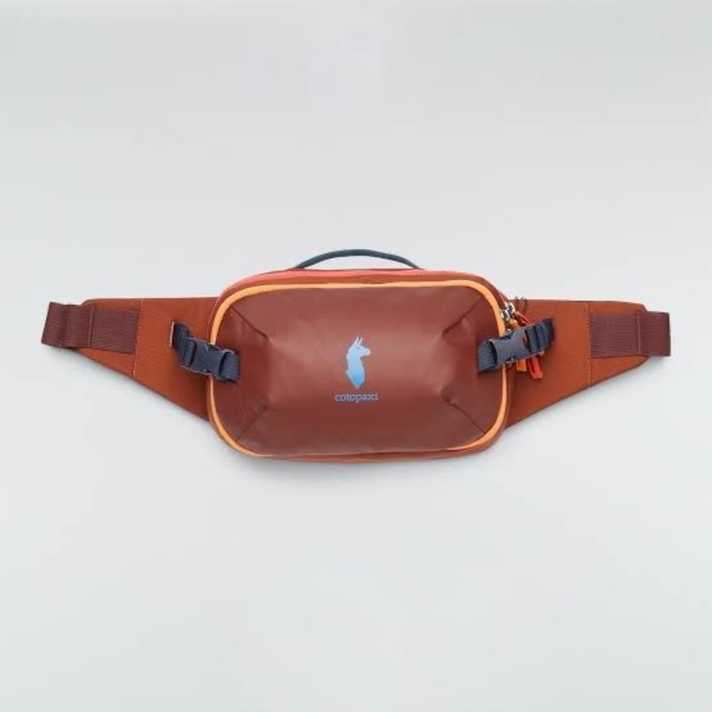 Cotopaxi Allpa X 3L Hip Pack Rusty Unisex Recycled Travel Waist Bag New